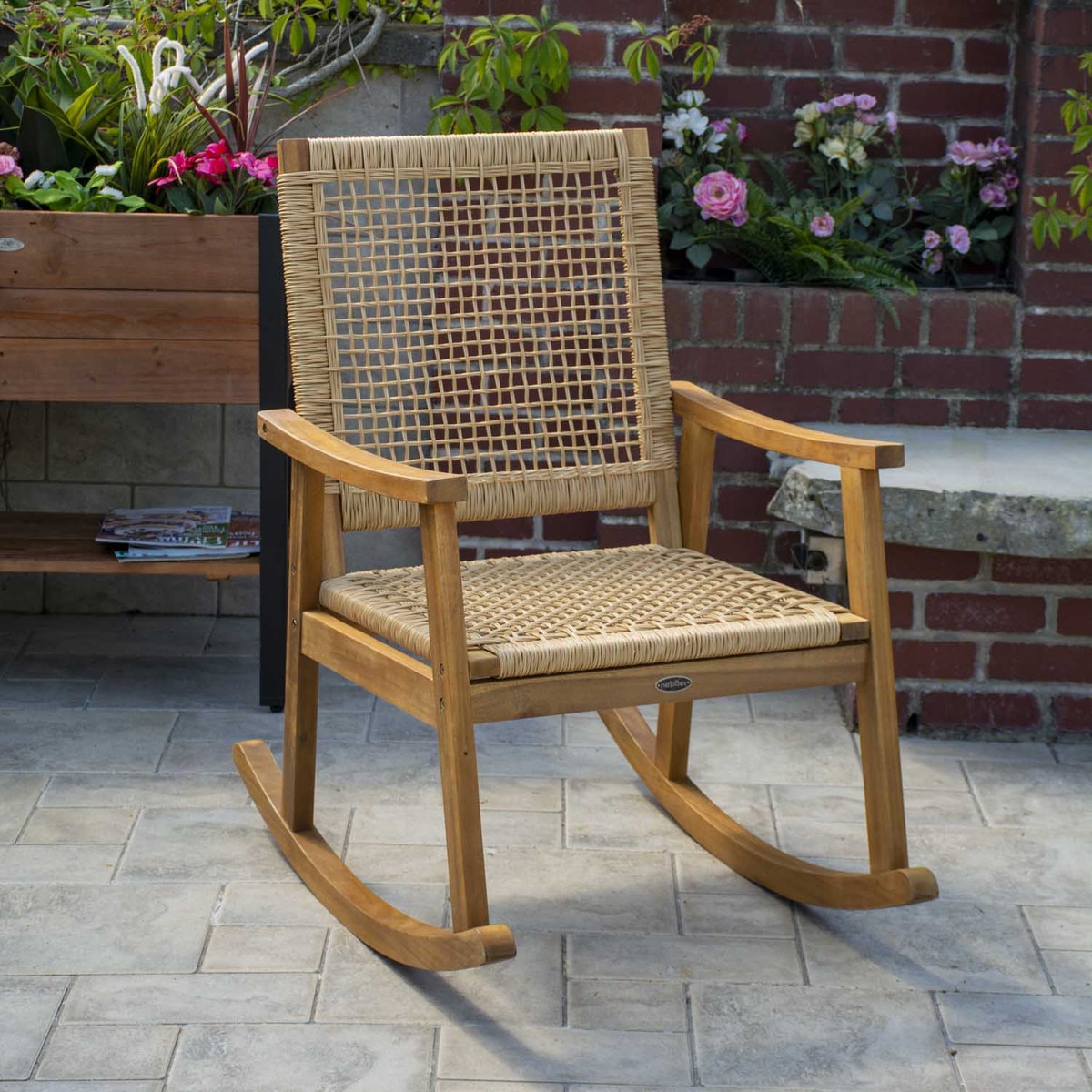 Eurochord Patio Rocking Chair
